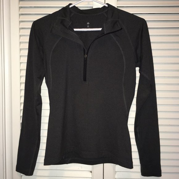 Sears Tops - 1/2–Zip Athletic Top